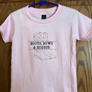 Gildan Pink Heavy Cotton Tee